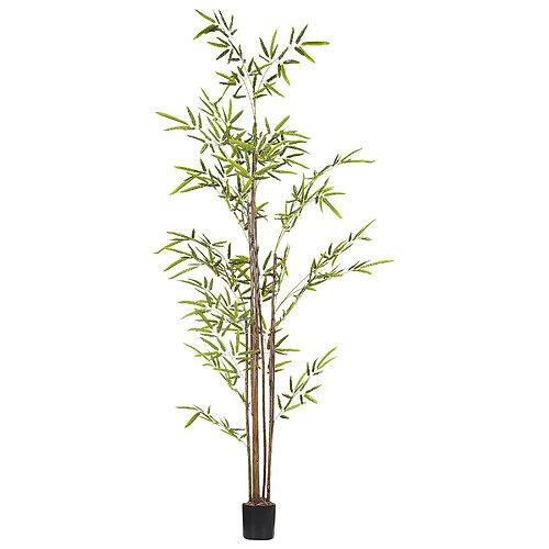 Beliani Plante artificielle BAMBUSA VULGARIS 160 cm