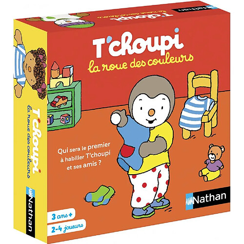 Nathan Tchoupi la roue des couleurs