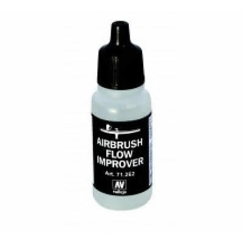 Vallejo Airbrush Flow Improver 17ml Paint Set