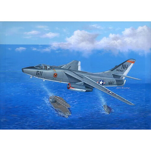 EA-3B Skywarrior Strategic Bomber - 1:48e - Trumpeter