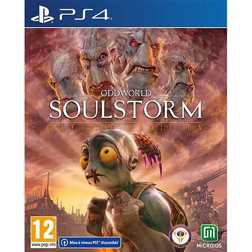 Microids Oddworld Soulstorm Day One Edition PS4