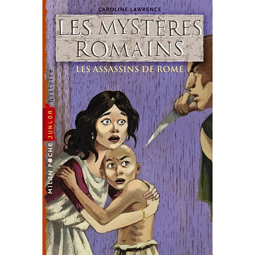 Les mystères romains. Les assassins de Rome · Occasion