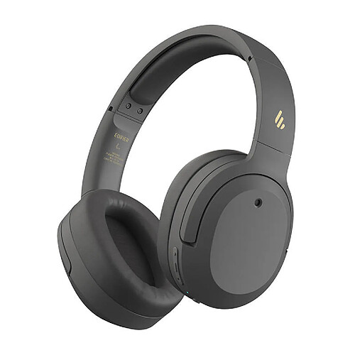 Casque sans fil à réduction de bruit Edifier W820NB - Gris