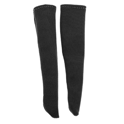 1/6 Chaussettes Bas Pour BJD Blythe Dolls Vêtements Accessoires Noir