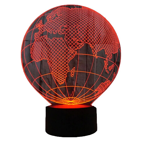 Yonis Lampe décorative 3D