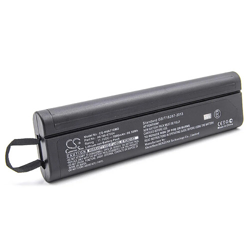 Batterie vhbw Li-Ion 7800mAh (11.1V) pour HP VA7100, VA7110, VA7400, VA7410 comme A6188-67004, 1420-0868, entre autres..