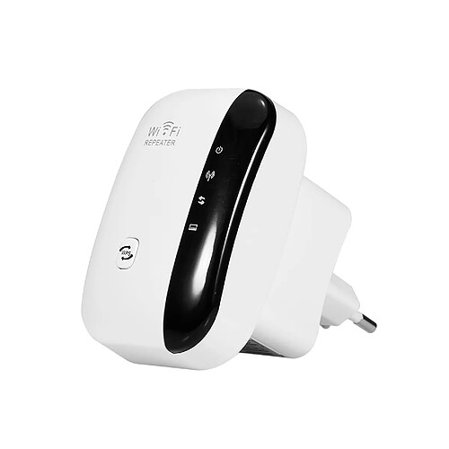 Amplificateur de signal WiFi Répéteur sans fil 300M Répéteur WiFi Répéteur WiFi Range Extender pour Home Office Prise UE732