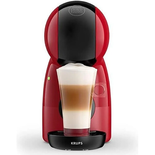 NC Cafetière expresso - KRUPS - Dolce Gusto Piccolo - Rouge - 15 bar - 0.8L