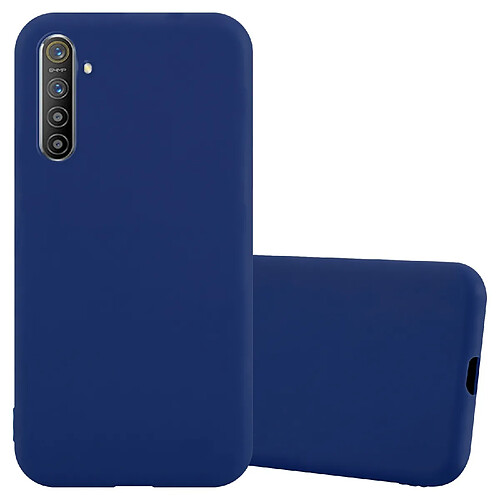 Cadorabo Coque Realme X2 / XT / Oppo K5 Etui en Bleu