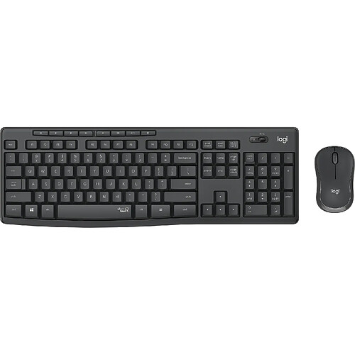 Logitech MK295 Silent Wireless Combo GRAPHITE US