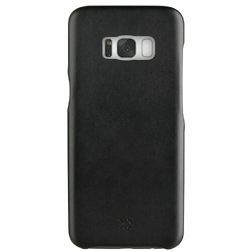 Galaxy S8 Plus - Coque XQISIT Gimone overmold noire