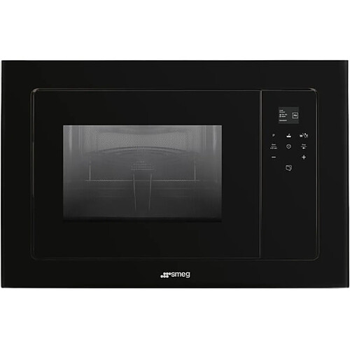 Smeg Micro ondes Grill Encastrable FMI120B3, 20 litres, Gril , Electronique