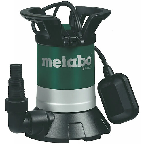 Pompe submersible eau claire 350W / 230 V / 50 Hz - Metabo TP8000S / 250800000