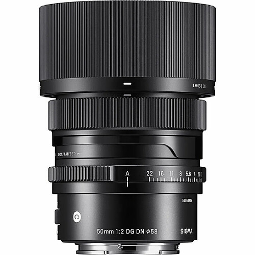 Sigma 50mm f/2 DG DN Contemporary Obiectifs (Sony E)