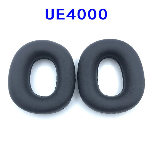 GUPBOO Coussinets d'oreille, Oreillette de Remplacement pour Logitech UE4000 UE4500 UE5000 UE6000 H600 390UE4000 Cache-oreilles, Noir