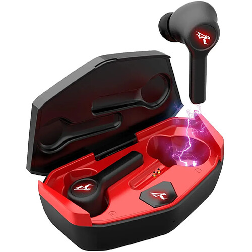 Chrono Écouteurs Intra-Auriculaires Somic GX501 Bluetooth 5.0, Écouteurs(Noir)