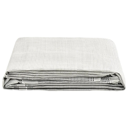 vidaXL Tapis de tente 700x300 cm Gris