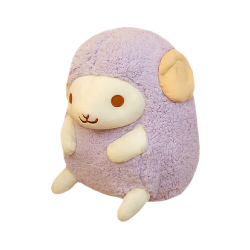 Universal Agneau kawaii laine peluche peluche animaux poupée coussin bébé enfant enfant garçon fille adulte cadeau anniversaire décoration de salle | peluche animaux