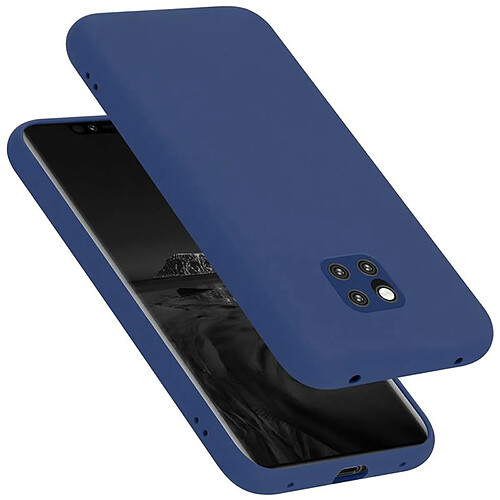 Cadorabo Coque Huawei MATE 20 PRO Etui en Bleu