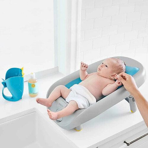 Skip*Hop Skip Hop Siège de bain inclinable pour bébés Moby Bleu