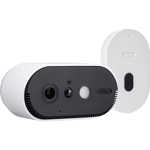 Jeu de caméras de surveillance ABUS Akku Cam PPIC90000 Wi-Fi IP-2 canaux avec 1 caméra 1920 x 1080 pixels 1 pc(s)