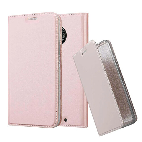 Cadorabo Coque Motorola MOTO X4 Etui en Rose