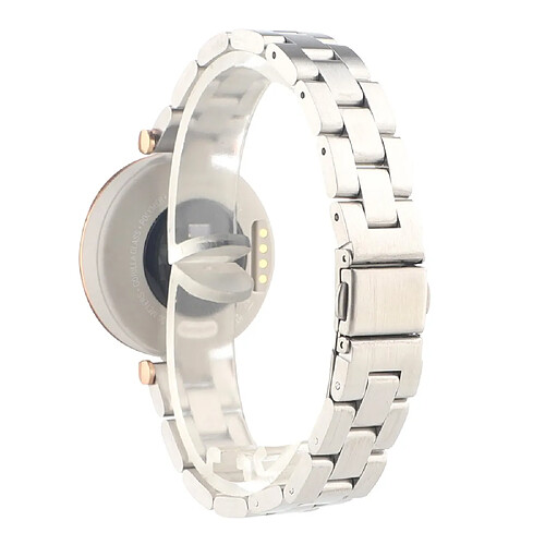 Bracelet en métal Ajustable argent pour votre Garmin Lily