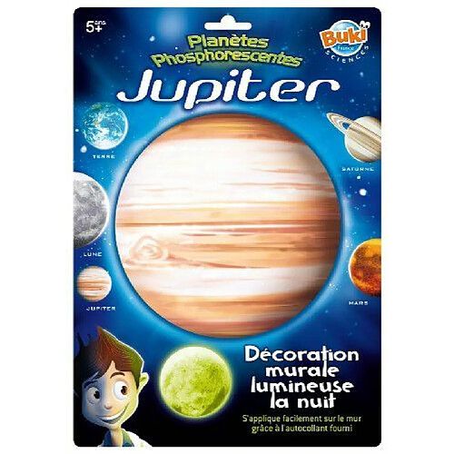 Buki - 3DF6 - Loisir Créatif - Jupiter