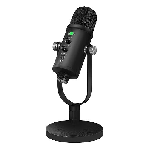 Universal Microphone à condensateur USB professionnel Enregistrement Microphone vertical PC pour ordinateurs Portables Podcast Vidéo BM86 | Microphone