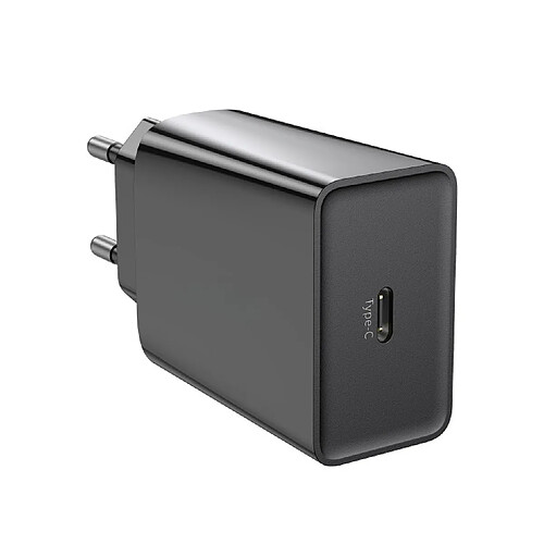 Chargeur USB-C Noir 20W pour Samsung / Xiaomi / Oppo / Sony Little Boutik®