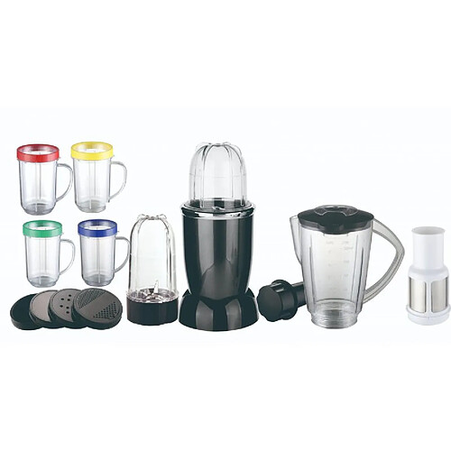 Mixeur à smoothies avec 21 accessoires Herzberg HG6001