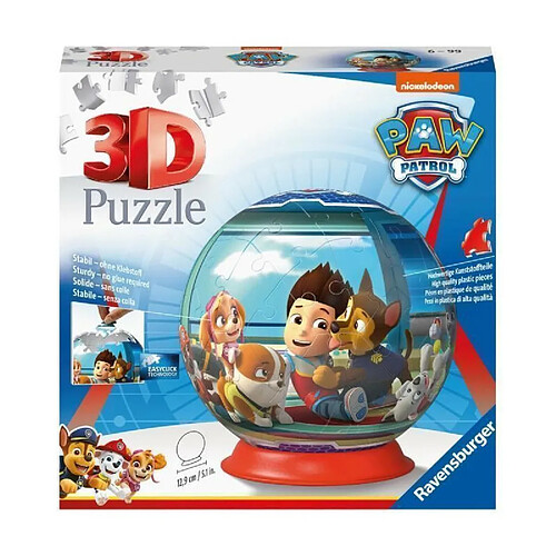 Ravensburger PATPATROUILLE Puzzle 3D 72 pcs