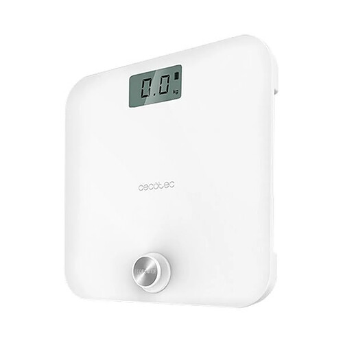 Balance Numérique de Salle de Bain Cecotec EcoPower 10000 Healthy LCD 180 kg Blanc