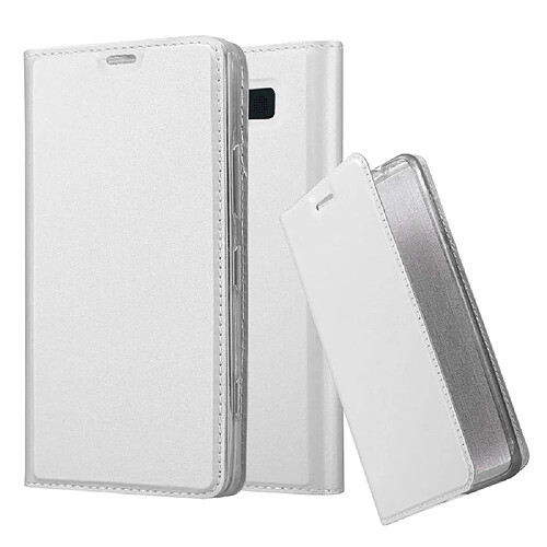 Cadorabo Coque Nokia Lumia 950 Etui en Argent