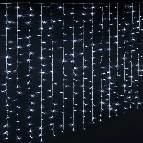 Rideaux Lumineux Exterieur 300 LEDS - Feeric Christmas