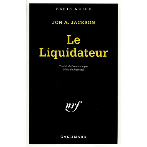 Le liquidateur · Occasion