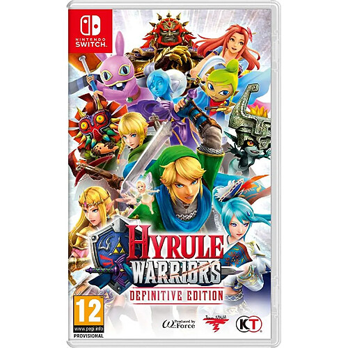 Nintendo Hyrule Warriors: Definitive Edition, Switch jeu vidéo Nintendo Switch (Hyrule Warriors: Definitive Edition)