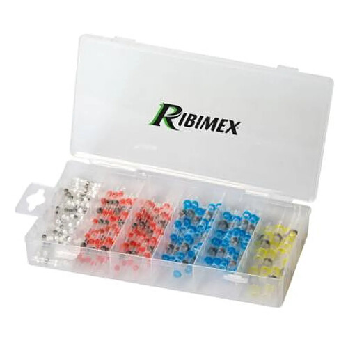 Ribimex Lot 180 cosses thermorétractable en coffret