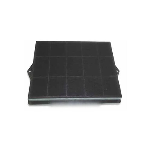 Filtre de hotte à charbon dkf41 / type160 (290x230x37mm) pour hotte scholtes et whirlpool