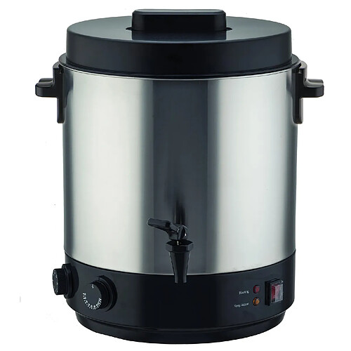 Stérilisateur électrique avec robinet et minuteur 31l 2100w inox - bat-kcp31ssm - KITCHEN MOVE