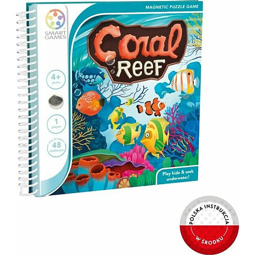 Magnetic Travel - Coral Reef (48 opdr) - 8st/Displ - New 04/19 Magnetic Travel - Coral Reef (48 defis) - 8st/Displ - New 04/19