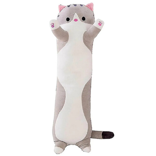 Universal Oreiller long coton coton mignon poupée en peluche en peluche oreillers de jouets doux 50 cm oreillers en peluche