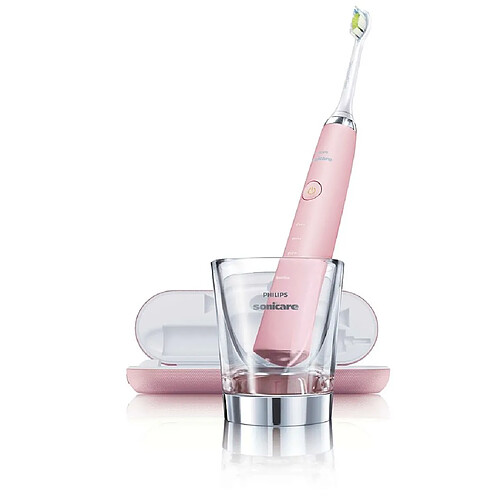 Brosse à dents électrique PHILIPS HX9362/67 Sonicare DiamondClean Rose