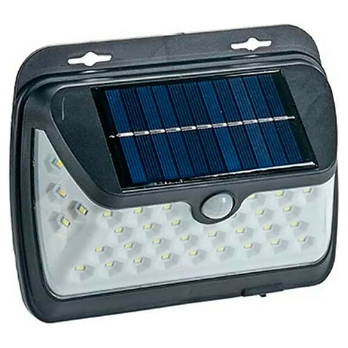 Ibergarden Lampe solaire Noir