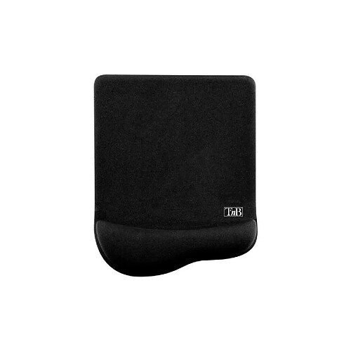 TNB Tapis de souris antimicrobien T n b Ergo Design avec repose poignet gel Noir