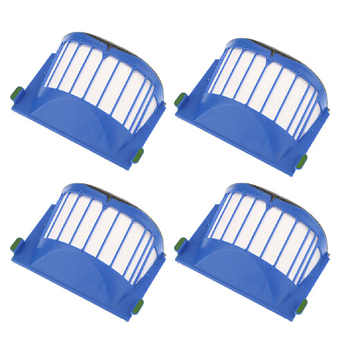 4pcs Filtre à Vide d'Aspirateur pour 528/536/551/552/564/580/595/620/630/650