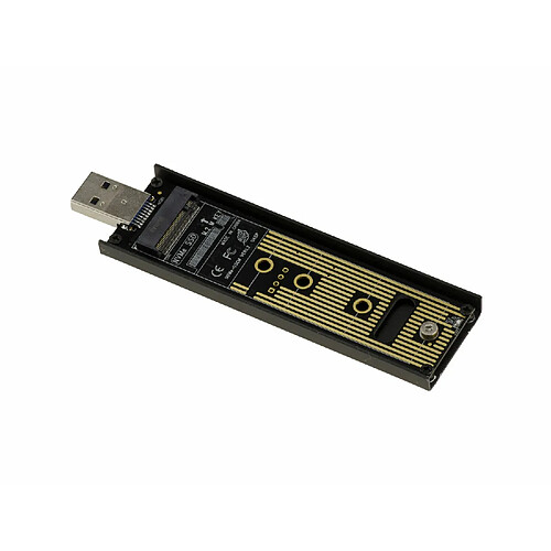 Kalea-Informatique Clé USB 3.0 Pour SSD M.2 NGFF PCIe NVMe M/B+M Key pour insertion rapide