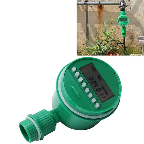 Wewoo Automatique Arroseur Contrôleur Minuterie D'arrosage De Jardin D'irrigation Irrigation Kits