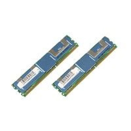 Because Music 2GB KIT DDR2 667MHZ ECC/REG FB KIT OF 2x 1GB DIMM