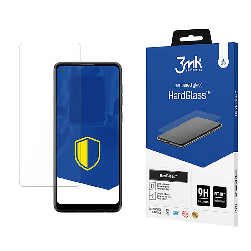 Max Protection Samsung Galaxy A21s - 3mk HardGlass